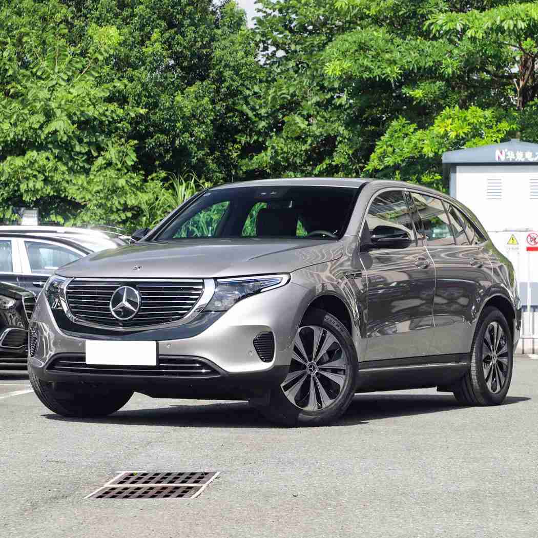 Mercedes EQC jeppi